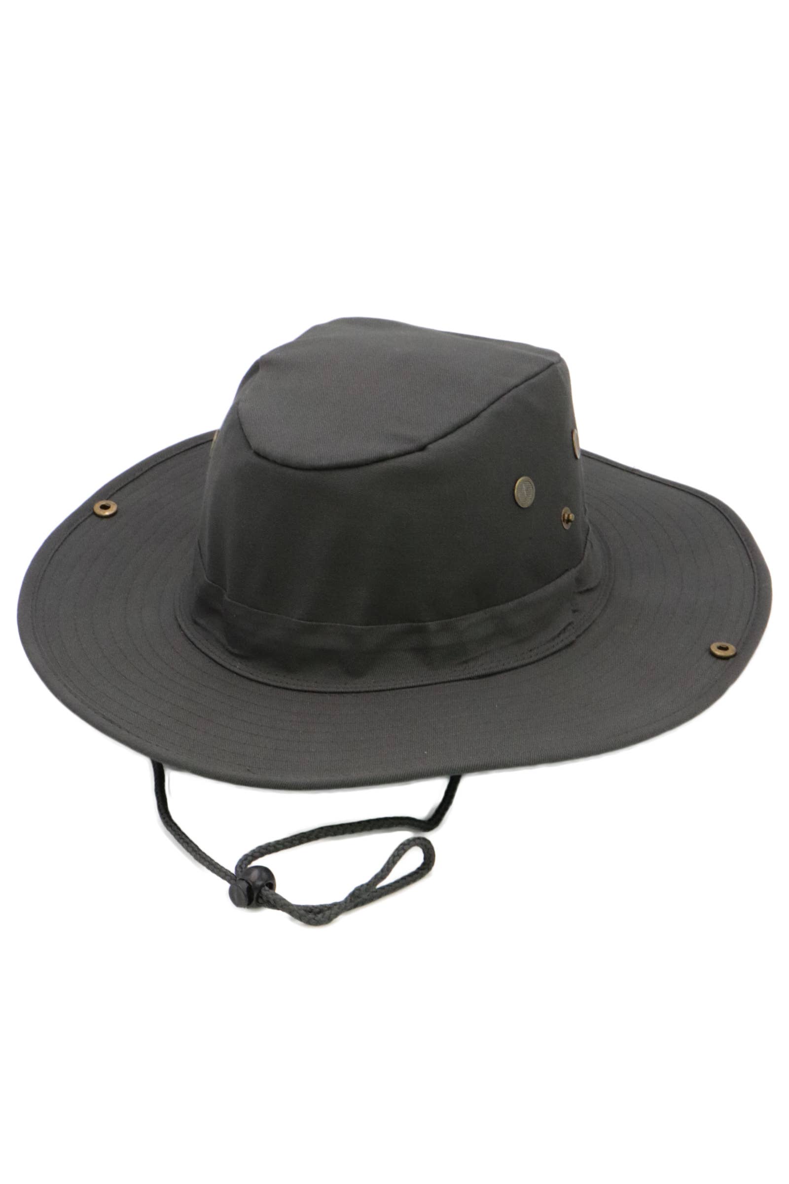 Cap Zone – Großhandel Bucket Hat – Unisex – Klassischer solider Fischer-Boonie-Bucket-Hut3