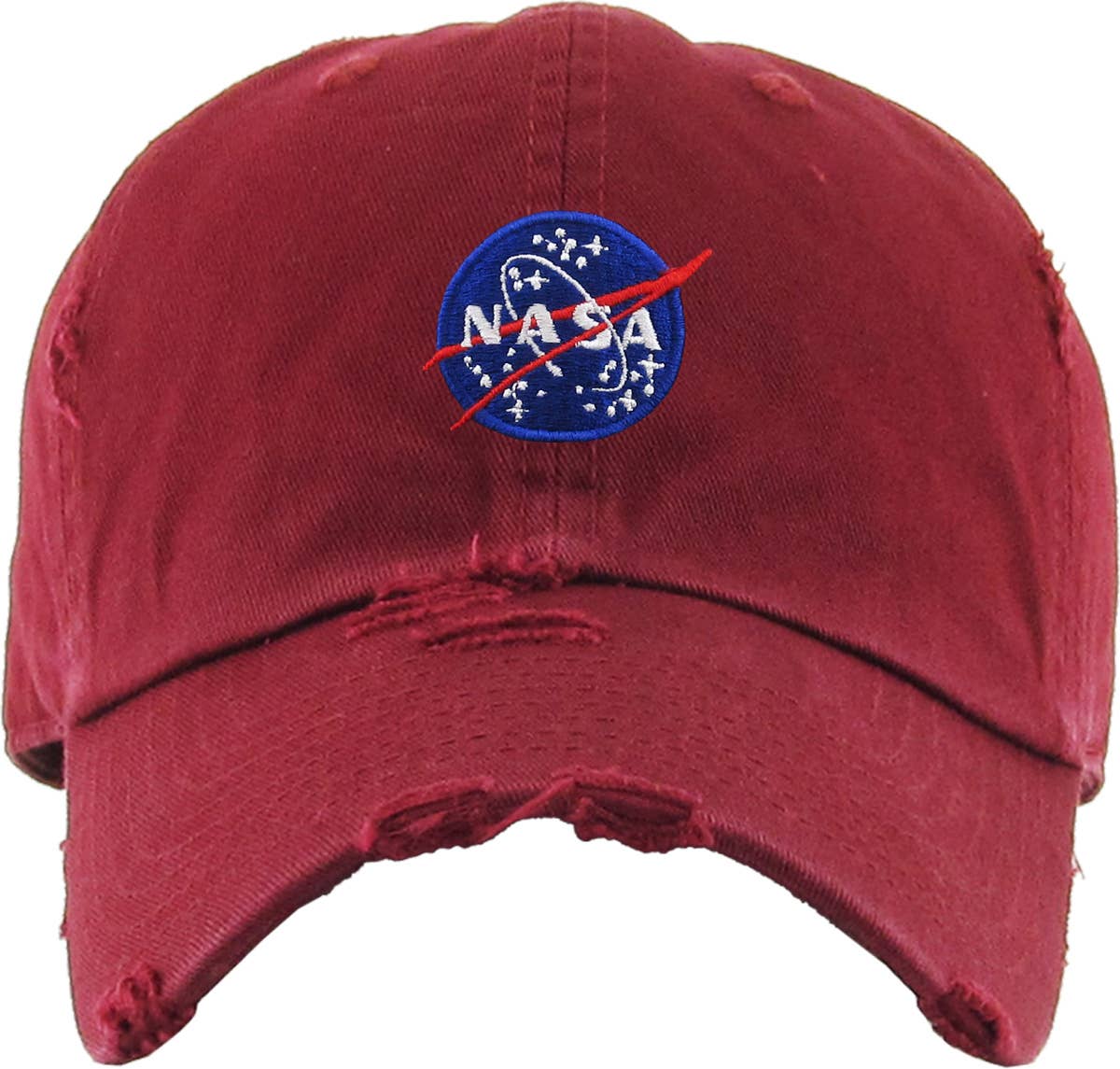 KBETHOS – Großhandel Basecap – Herren – Nasa Insignia Vintage Dad Hut3