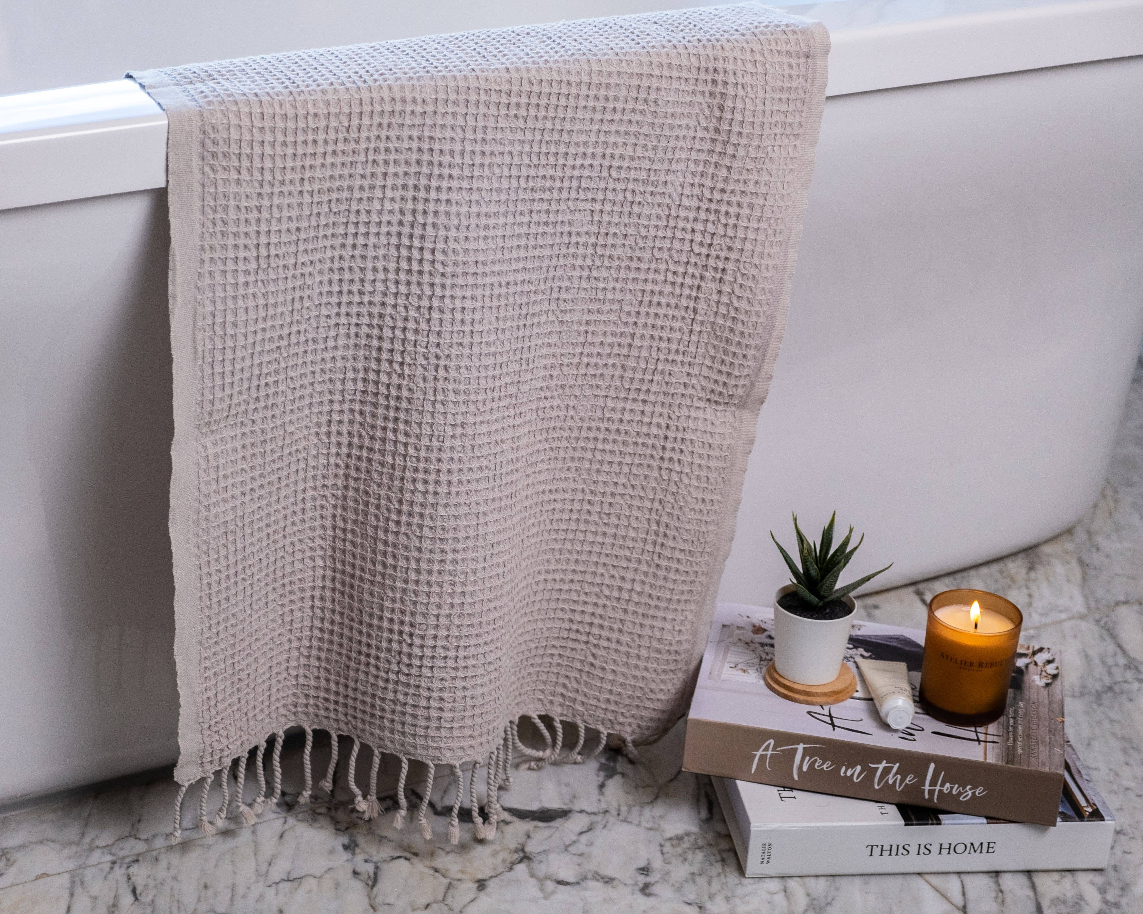 Kalkedon Towels - Wholesale Bath Towel - Stonewashed Waffle Bath Towel| Turkish Towel | Spa Towel25