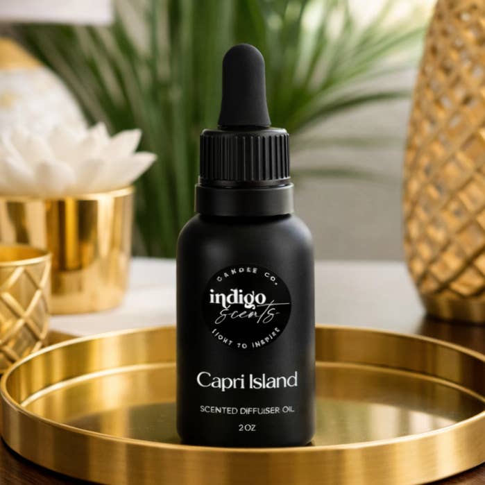 2 oz Scented Diffuser Oil for wholesale by Indigo Scents Candle Co.