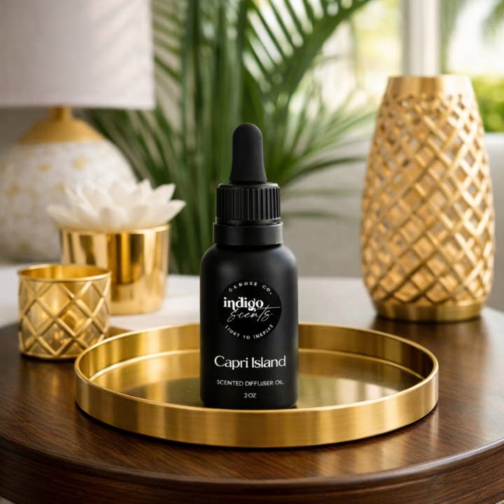 2 oz Scented Diffuser Oil for wholesale by Indigo Scents Candle Co.