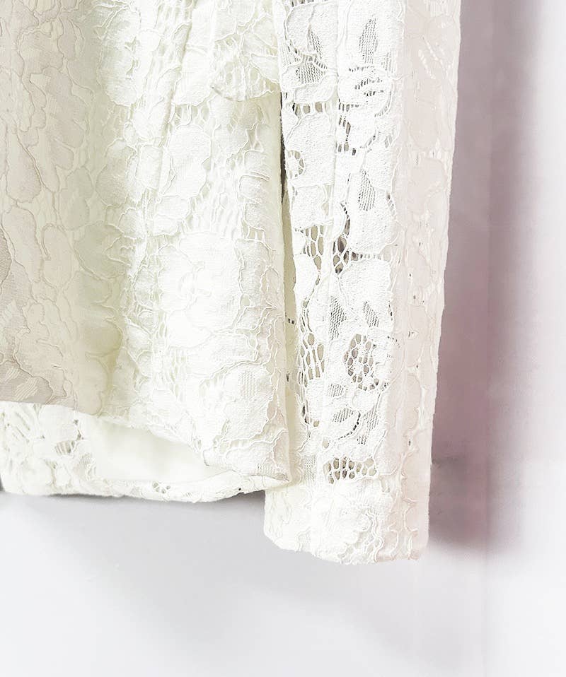 Productseeker – Großhandel Set aus Oberteil und Hose (NICHT Loungewear) – Damen – 30Y Eleganter Spitzenanzug: Schicker Blazer & Slim Fit gerade Hose Set8