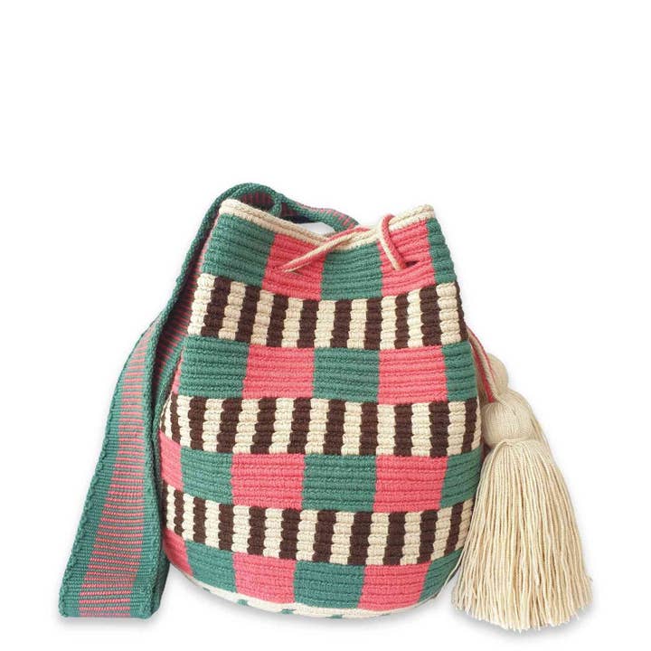 Bolsa WAYUU Mochila Original (Tamanho M Uuliya) por atacado de Lombia + Co.
