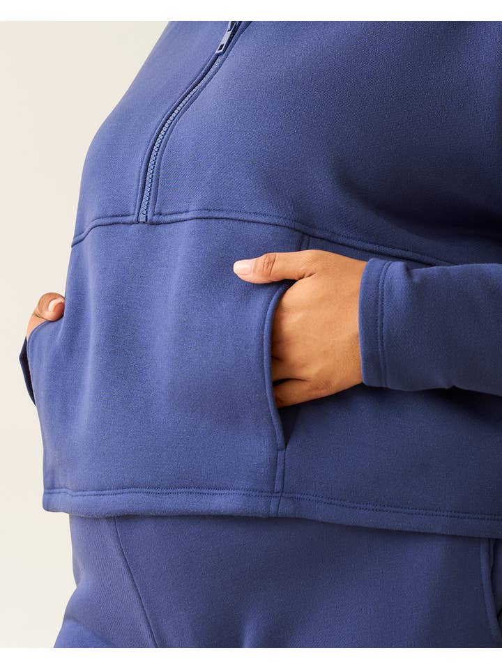 Kindred Bravely - Wholesale Sweatshirt - Women's - Cloud Fleece Half Zip Pullover5