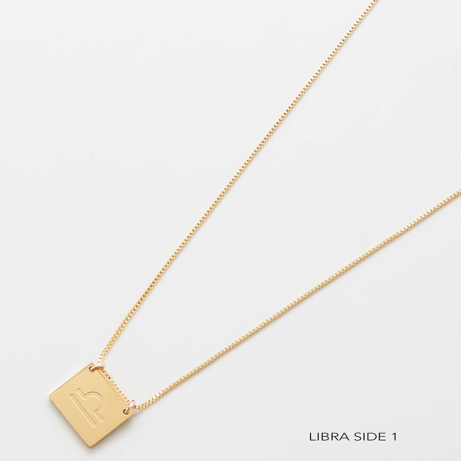 Admiral Row Jewelry - Wholesale Pendant/Charm Necklace - Zodiac Double-Sided Astrology Gold Filled Necklace - Personalization Jewelry12