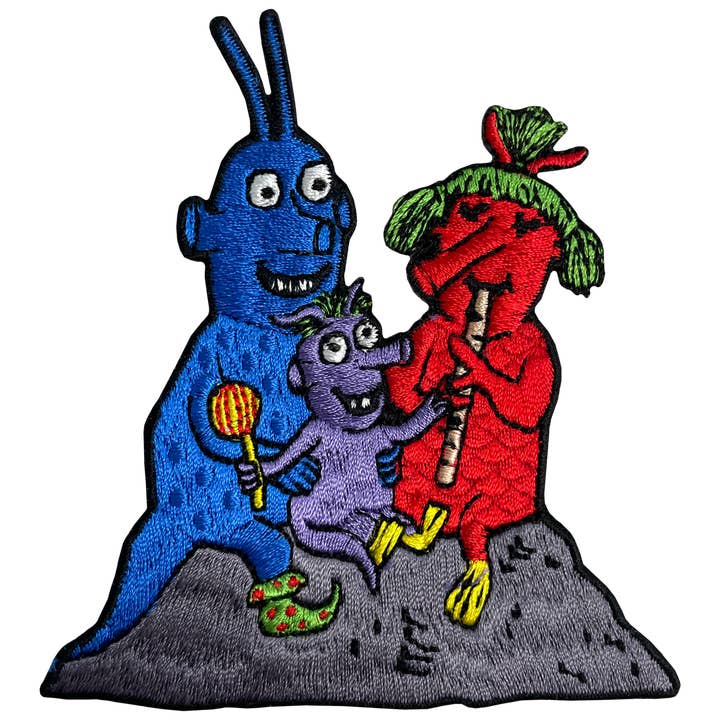 Bill Janet Baby Sew On Patch for wholesale by Pawprint Family