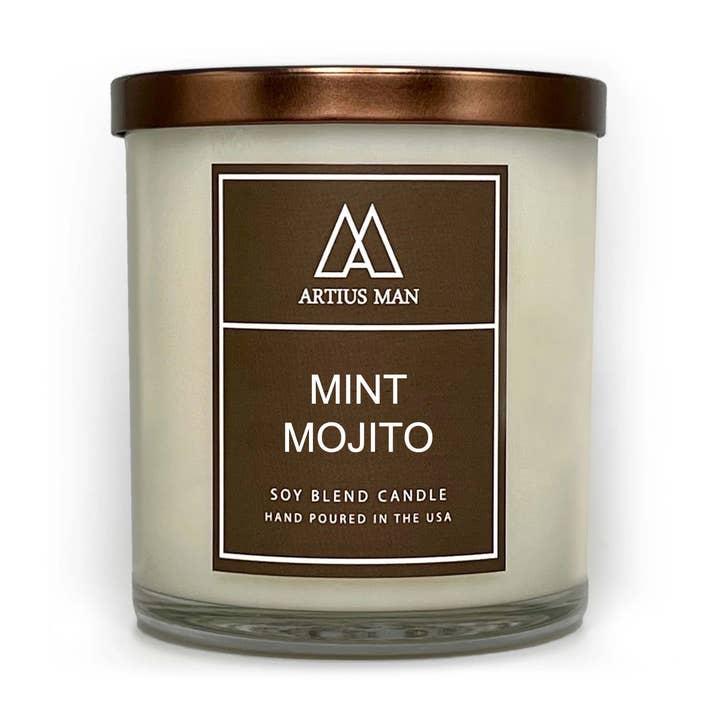 Mint Mojito - Soy Blend - Wood Wick for wholesale by Artius Man