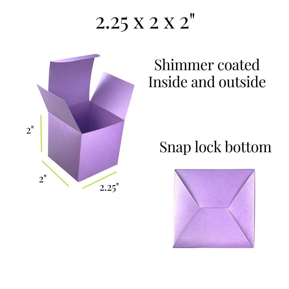 Vici Pack – Engroshandel Gaveæske – Sæt med 25 luksuriøse salgsæsker til 2 oz (60 ml) flasker56