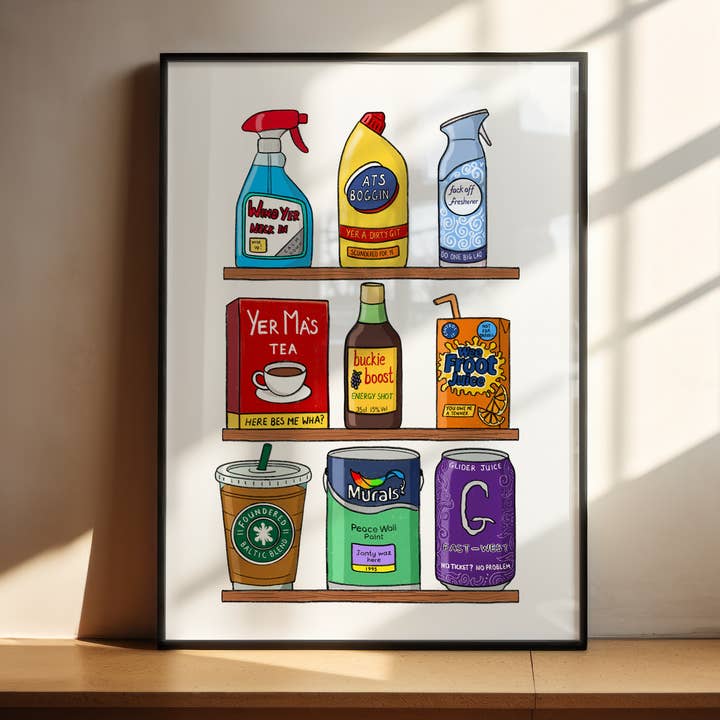 Belfast Shelf for wholesale by Connect The Dots Design