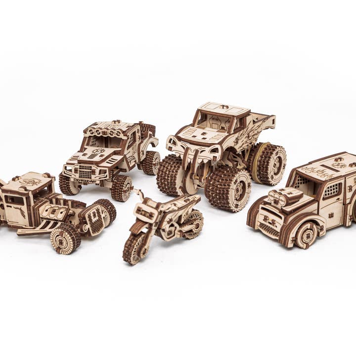 Vehicles Set Construction Kit for wholesale by ARTVENTURE