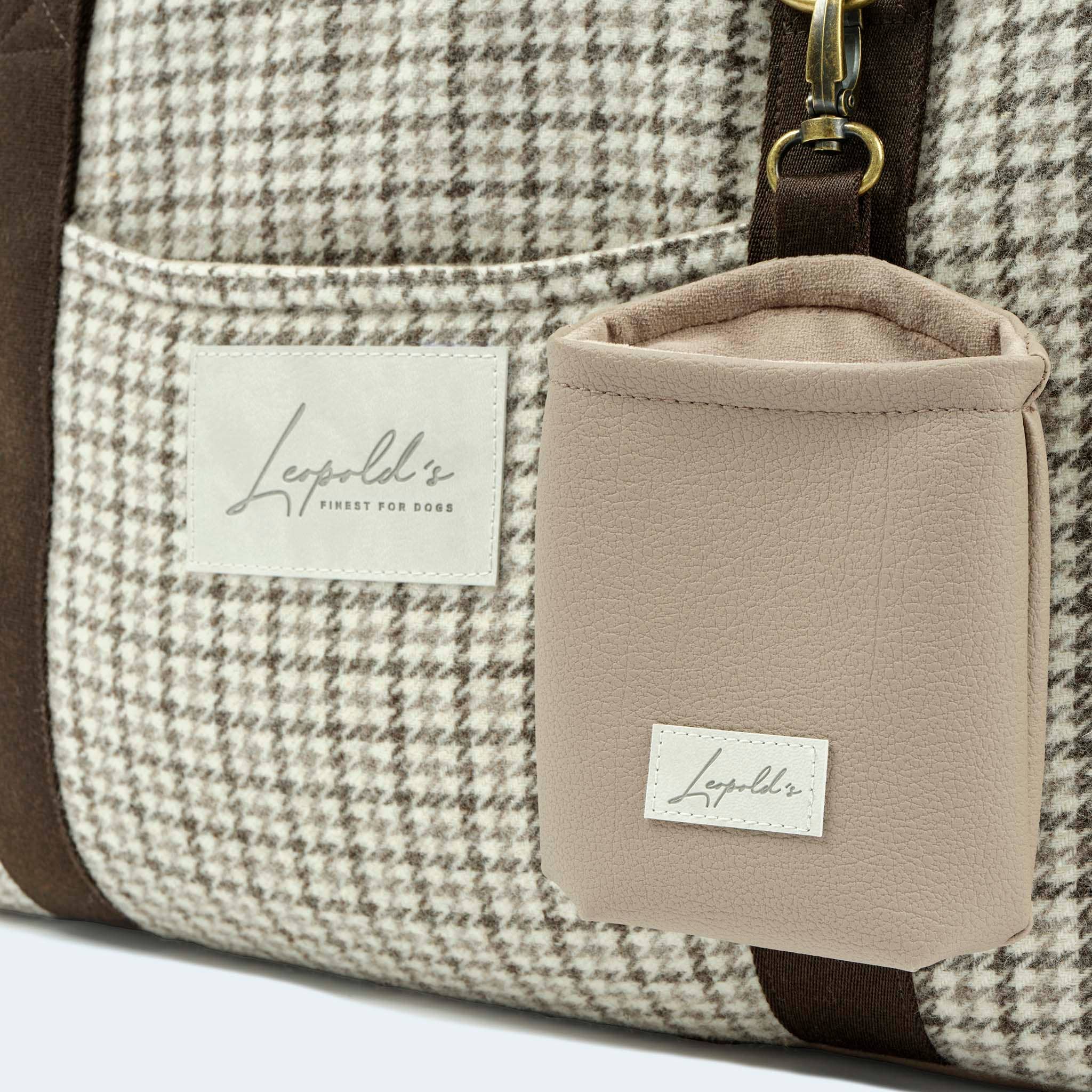 ​​Leopold's Finest for dogs - Wholesale Pet Carrier - Dog - Dog Bag CosyBag St. Moritz6