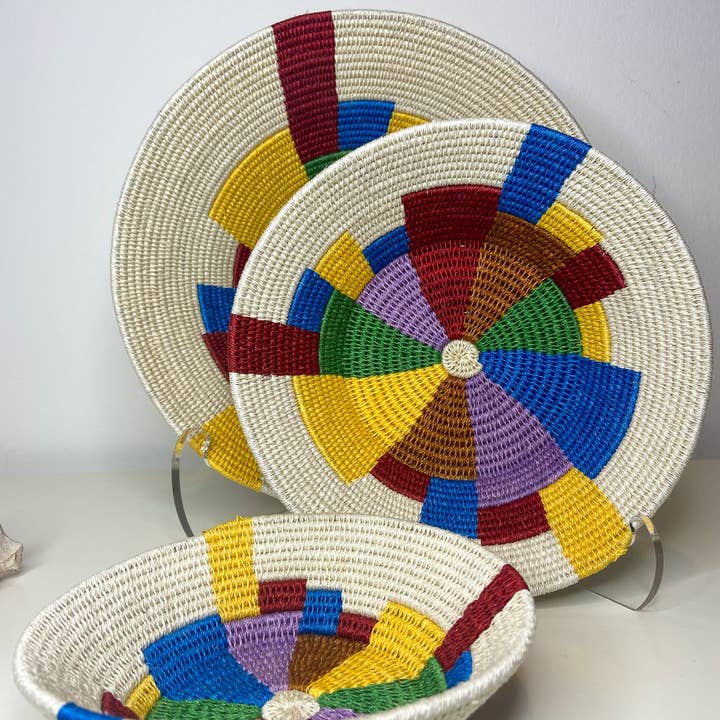 Eve & Nico Gifts & Home Decor - Wholesale Basket - Large Sisal Basket - 0182