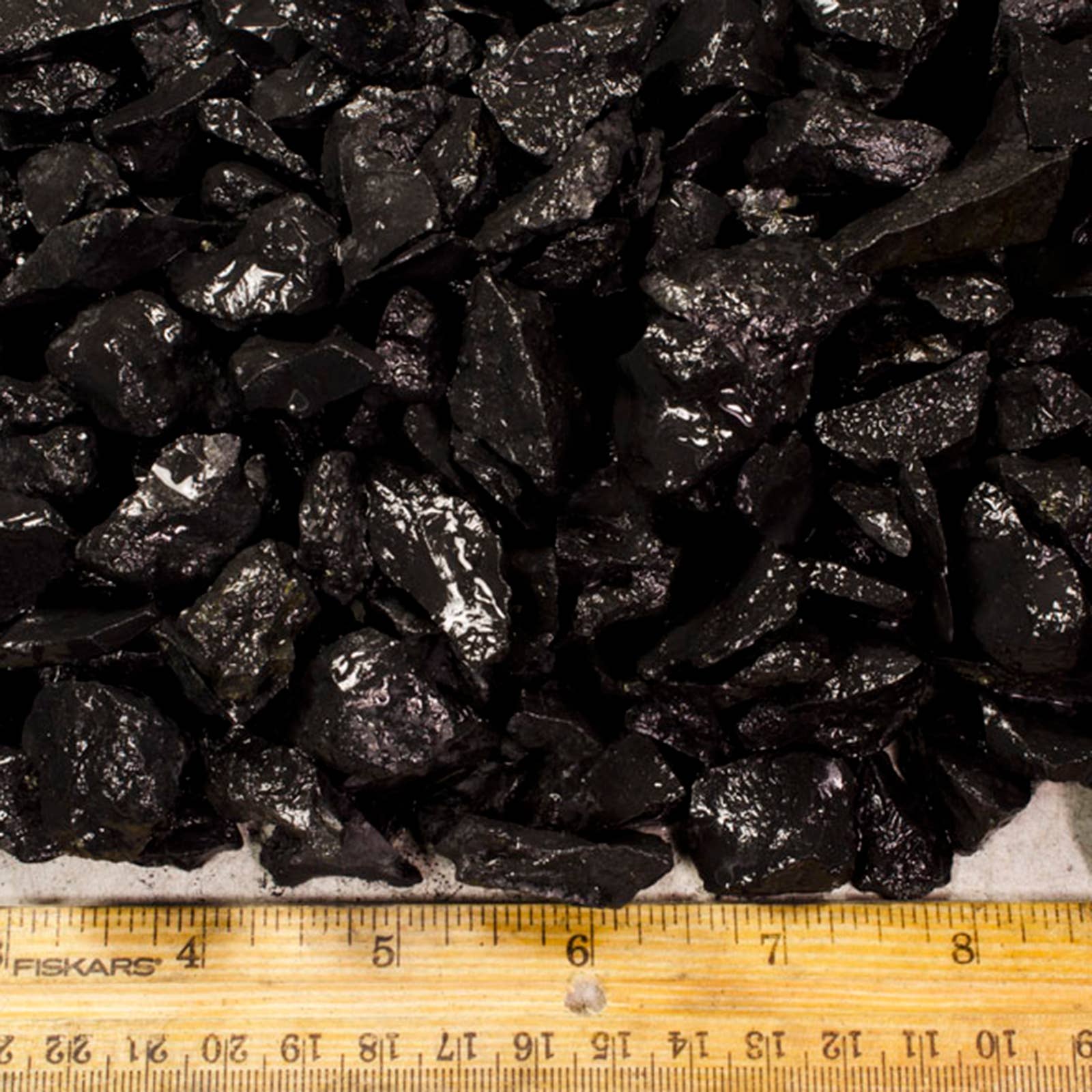 Fantasia Mining - Wholesale Spiritual Stone/Crystal - Rough Shungite - Russia - .5-2" Raw Natural Stones (1 lb)2