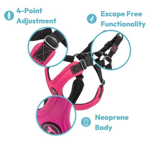 Gooby - Wholesale Pet Harness - Dog - #04612 - Escape Free Sport Harness