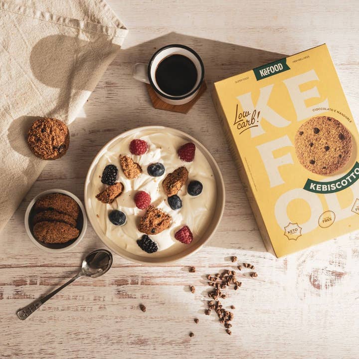 KeFood - Wholesale Cookie - READY-TO-EAT KETOGENIC DIET COOKIE WITHOUT GLUTEN AND SUGAR7