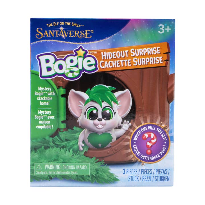 Bogie™ Hideout Überraschung für den Großhandel von Baby Republic