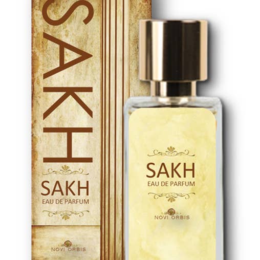 SAKH Parfum – Eau de Parfum für Herren für den Großhandel von novi orbis srls