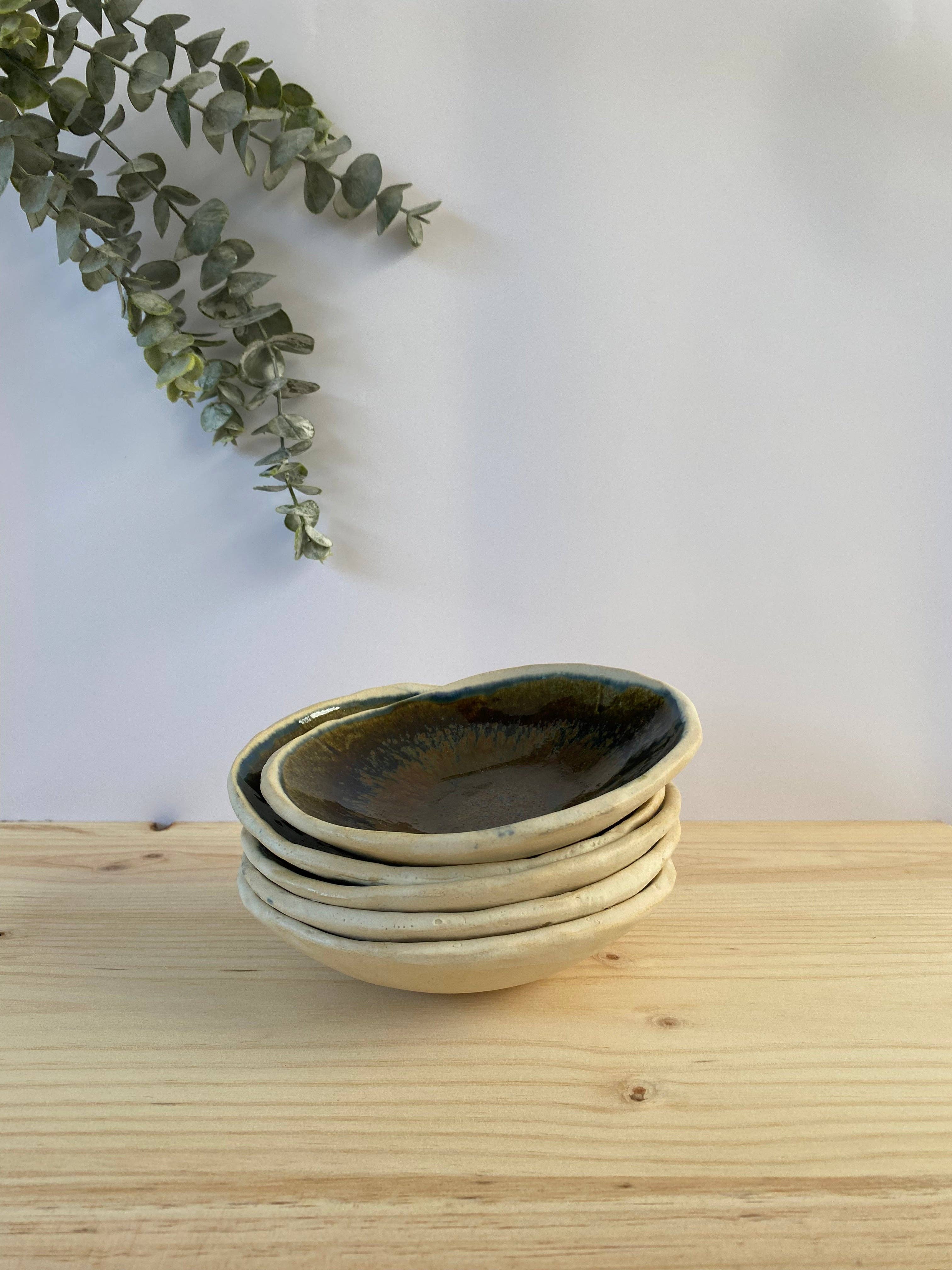 mynt ceramics - Wholesale Bowl - Cereal Bowl in Shades of Blue and Brown | Handmade Ceramics7