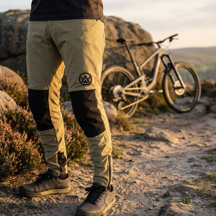 Khaki Shield Trousers for wholesale by Odyssey Activewear