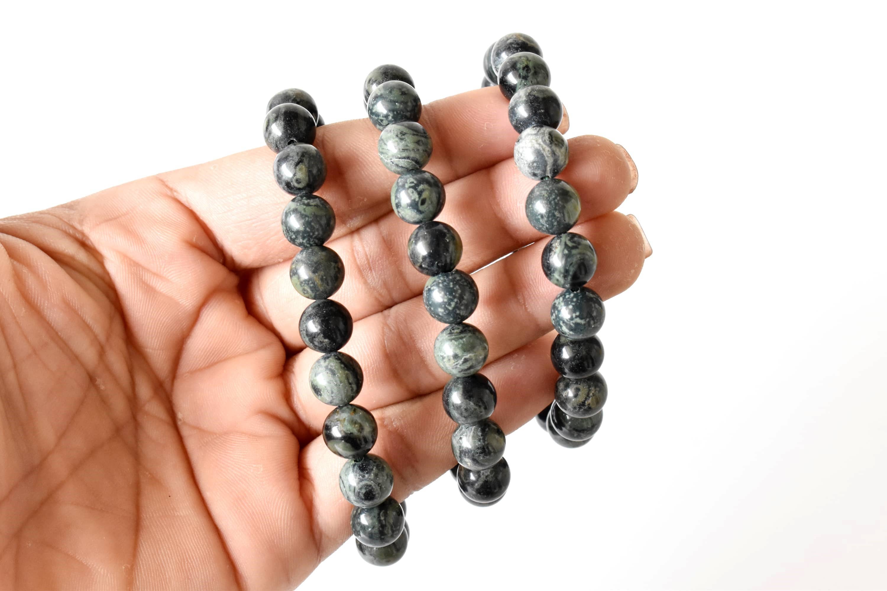 Soothing Crystals - Wholesale Beaded Bracelet - Crystal Bracelet | Kambaba Jasper| Healing Gemstone Bracelet6