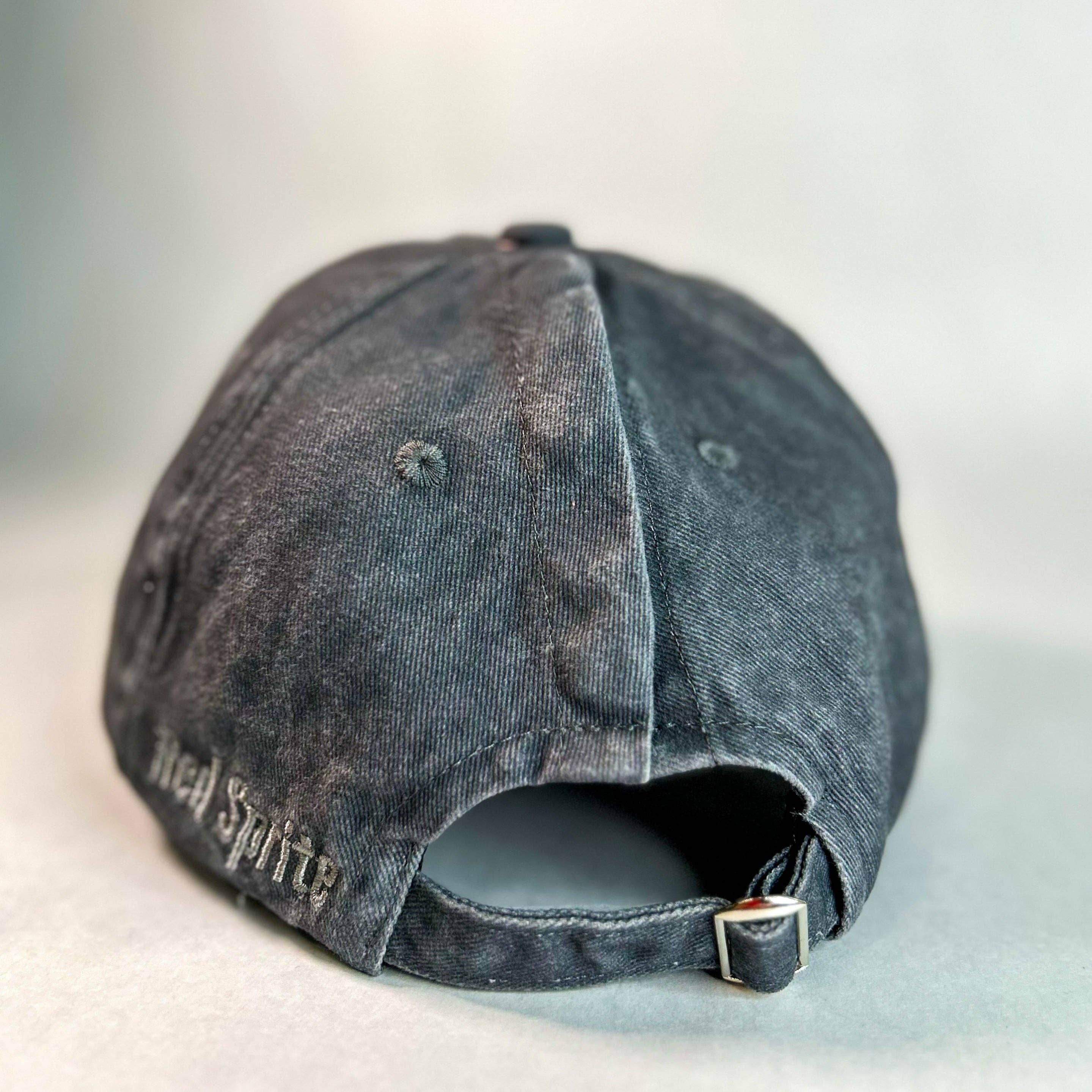 Red Sprite Hats - Wholesale Baseball Cap - Women's - Hidden Messy Bun Baseball Cap 2.0, High Ponytail Hat15