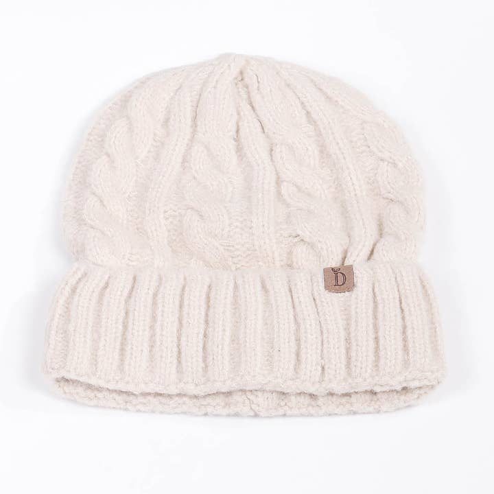 3AM BY H&D ACCESSORIES - Wholesale Beanie - Women's - Thick Knit Winter Beanie3