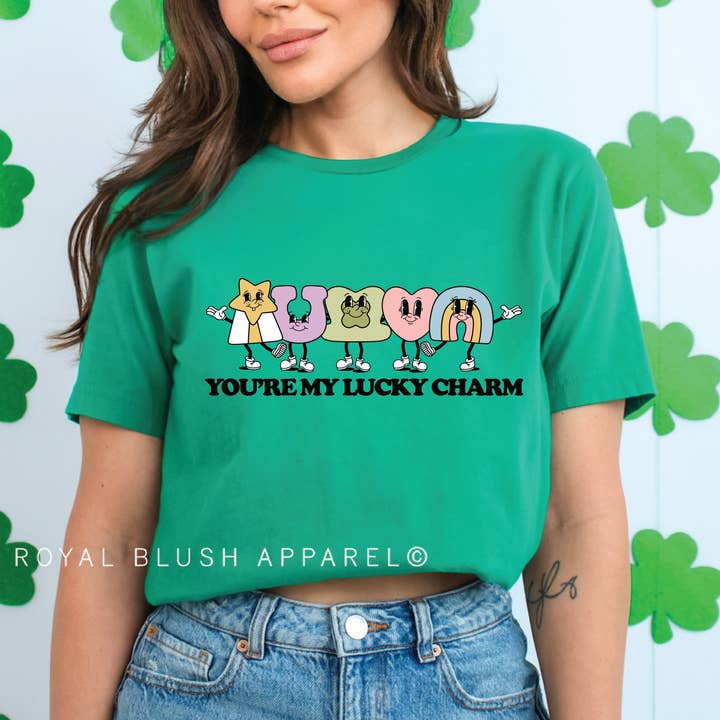 You're My Lucky Charm Vollfarbtransfer für den Großhandel von RBA Transfers