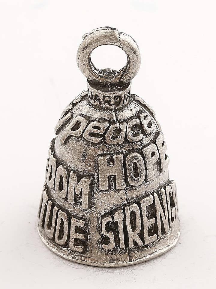 Charity/Peace/Hope for wholesale by Guardian Bell