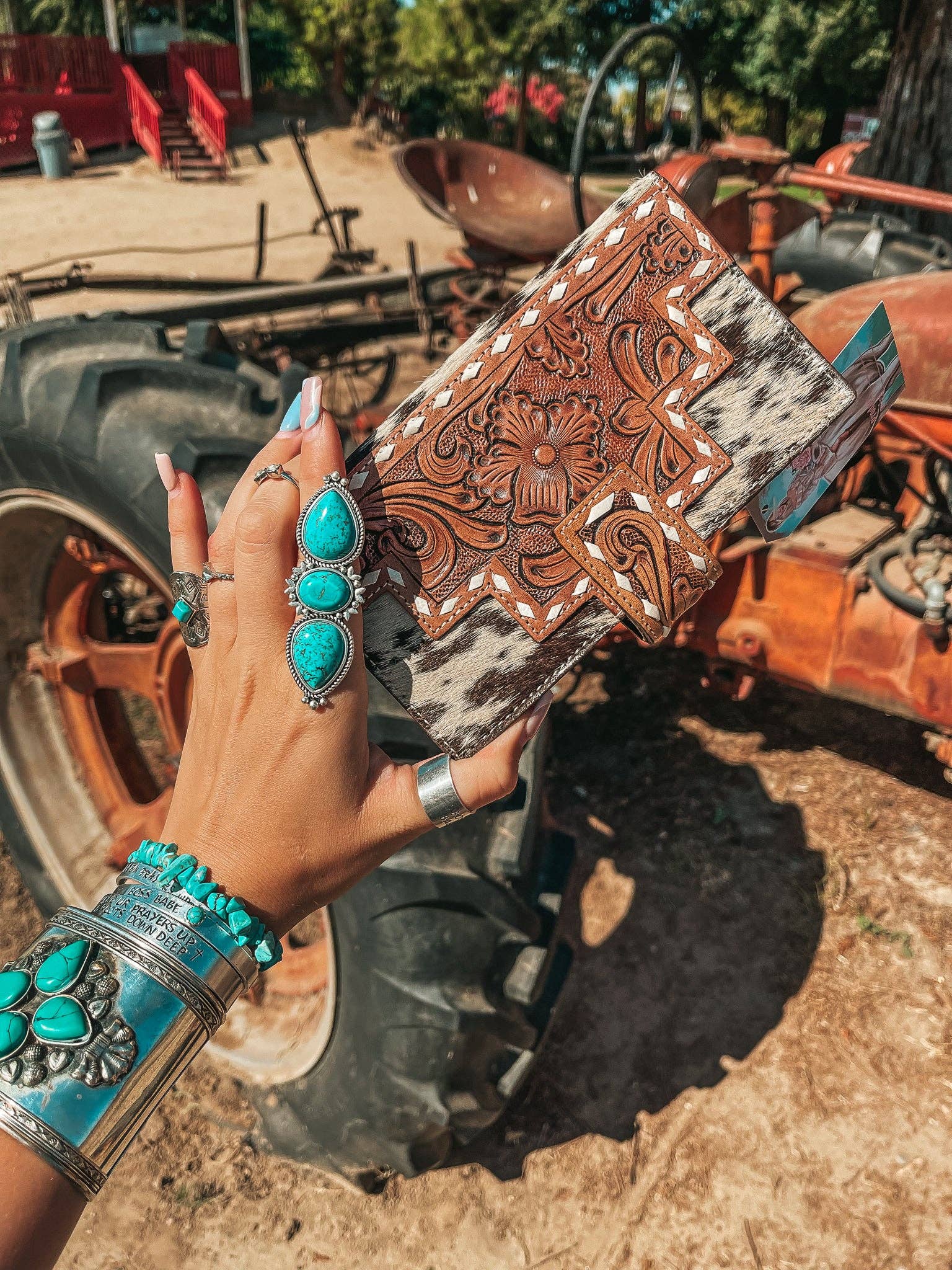 Haute Southern Hyde - Vente Portefeuille – femme - Portefeuille à outils en cuir de vachette Lancaster6