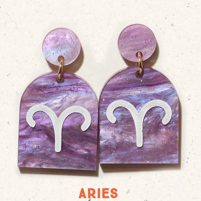 Sternzeichen-Ohrringe für den Großhandel von Sleepy Mountain