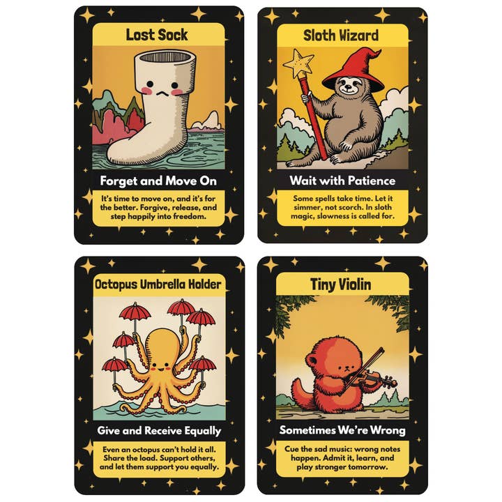 Yes! Oracle - Wholesale Tarot Cards - Dumpster Fire Oracle Deck – Fun Divination by Yes! Oracle4