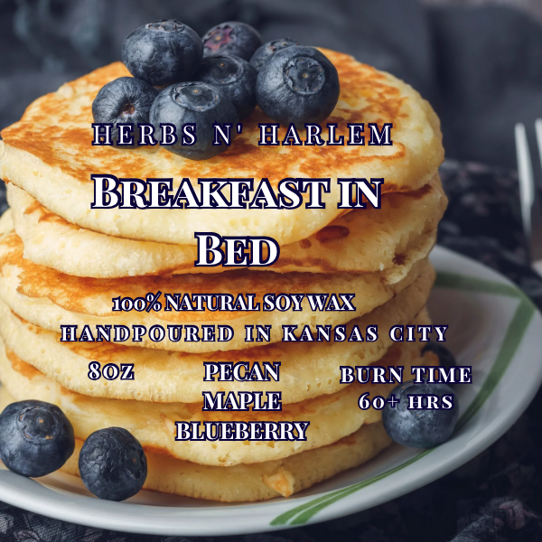 Herbs n’ Harlem – Großhandel Kerze im Glas / gefüllte Kerze – Frühstück im Bett0