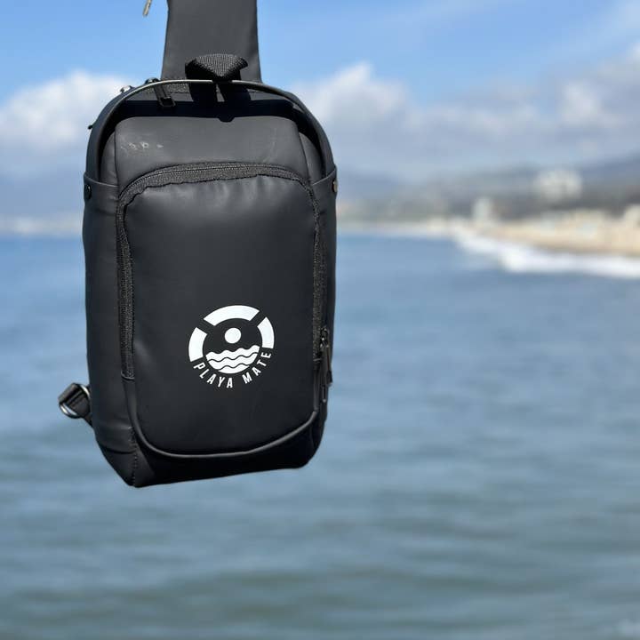 Dual sided over the Shoulder sling for wholesale by Playa Mate