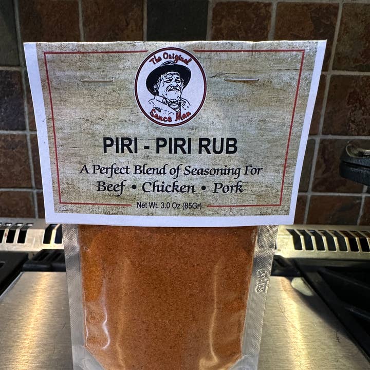 The Original Sauce Man - Wholesale Dried spice mix - Piri-Piri Seasoning/Rub0