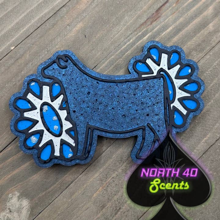 Club Calf with Conchos *CUSTOM* for wholesale by North 40 Scents LLC