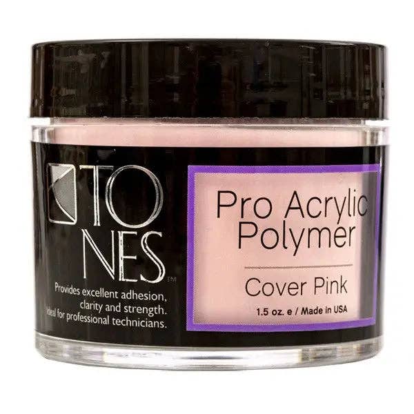 Pro Acrylic Powder: Cover Pink for wholesale by Tones Acrylics | Gels | Nail Art | Nail Tools & Accessories