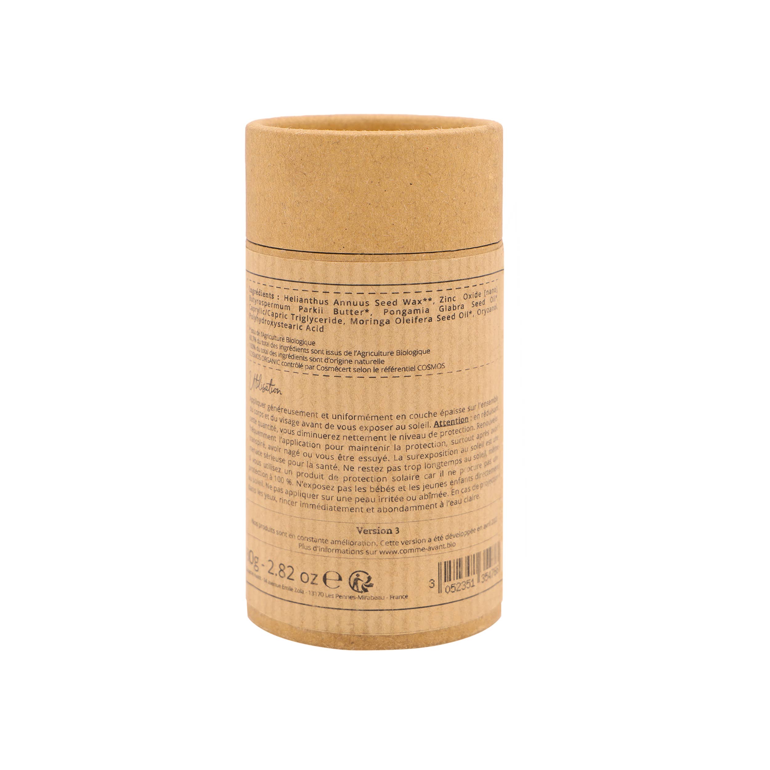 Comme Avant - Wholesale Sunscreen - ☀️ Organic mineral sunscreen SPF50 - from birth6