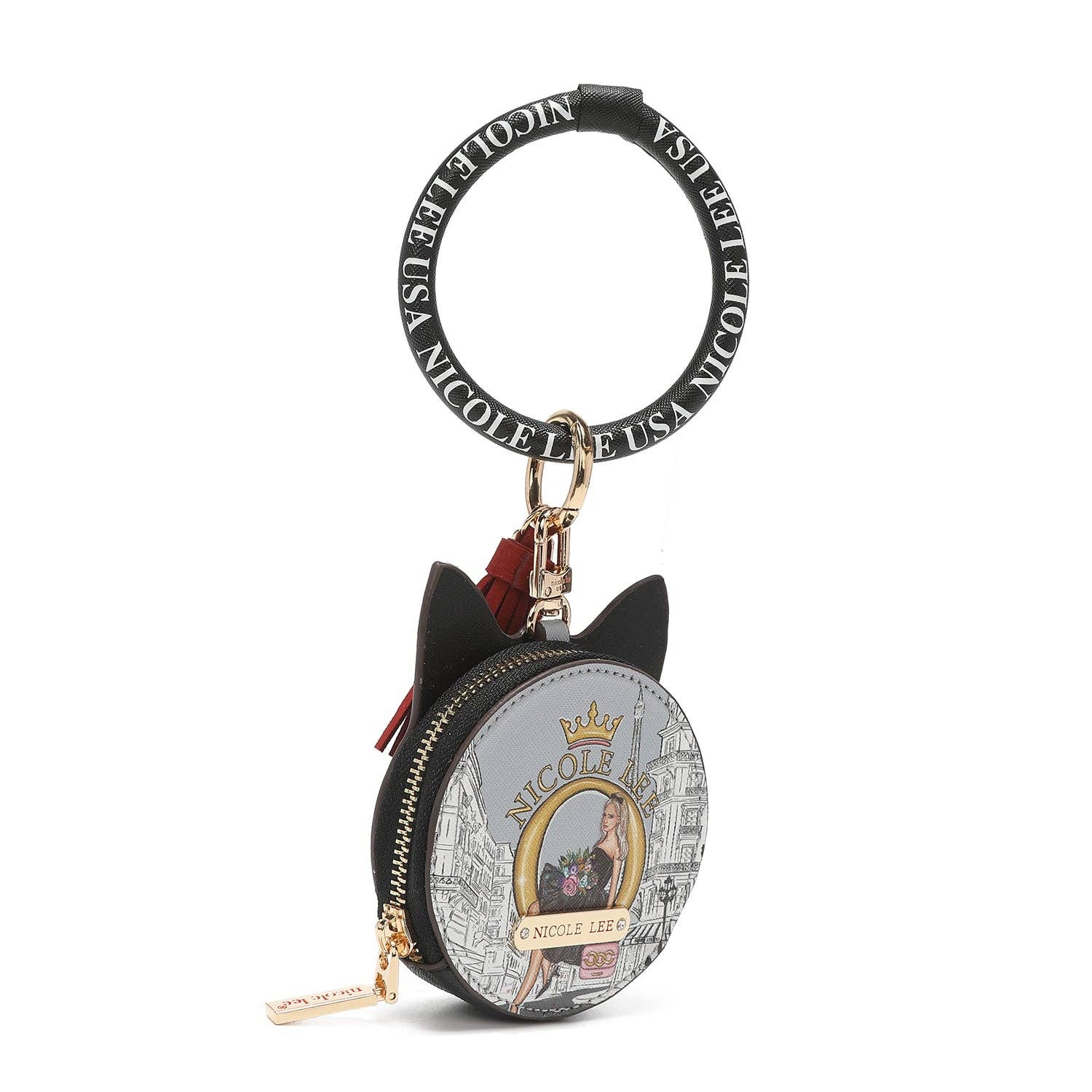 Nicole Lee - Wholesale Keychain - Women's - PULSERA CON LLAVERO Y MONEDERO6