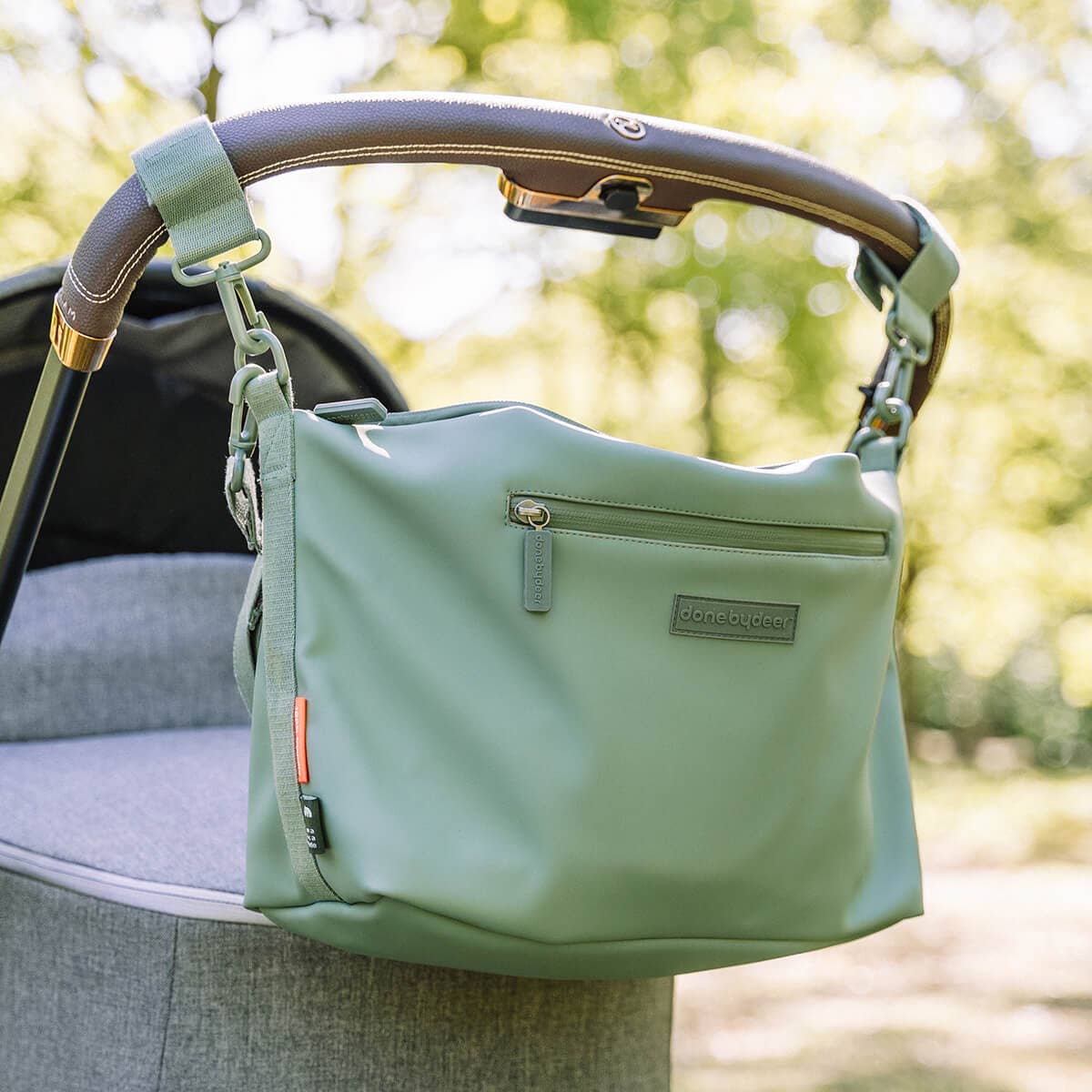 Stroller Bag Green for wholesale on Faire8