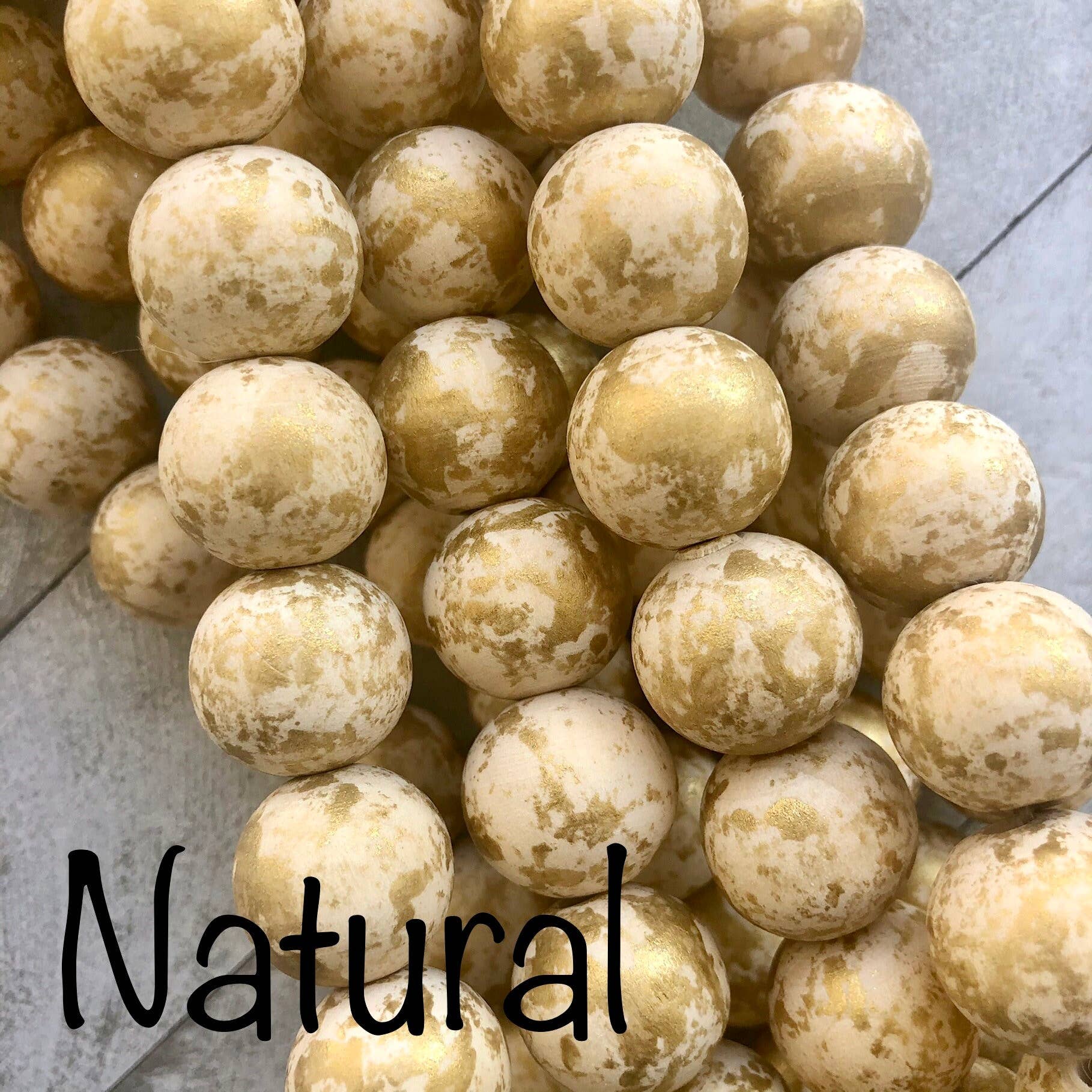 Place of Grace Designs - Wholesale Bunting/Garland - Blessing Bead Garland With Oyster And Tassel6