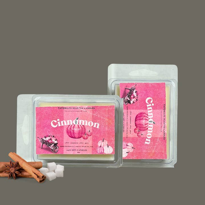 Cire aux épices à la cannelle pour la vente par favoriate scented