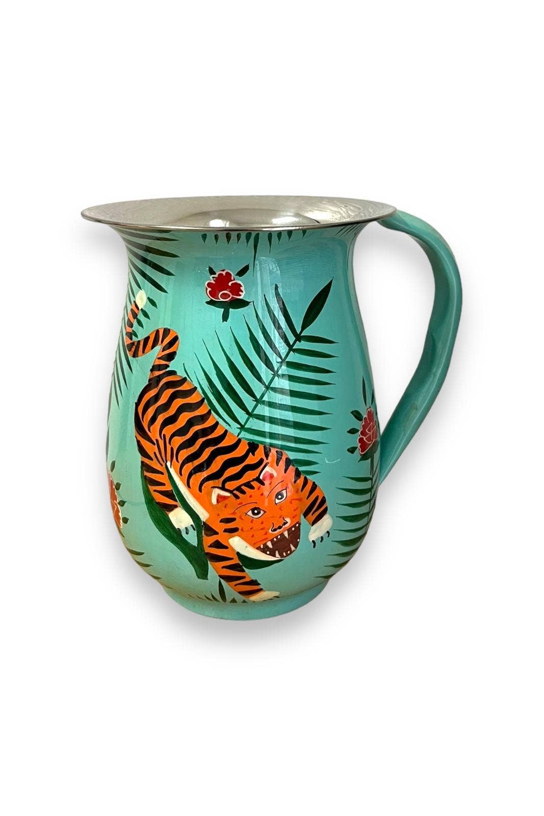 Curiosity Lab - Wholesale Jug - Painted Stainless Steel Jug Srinagar18