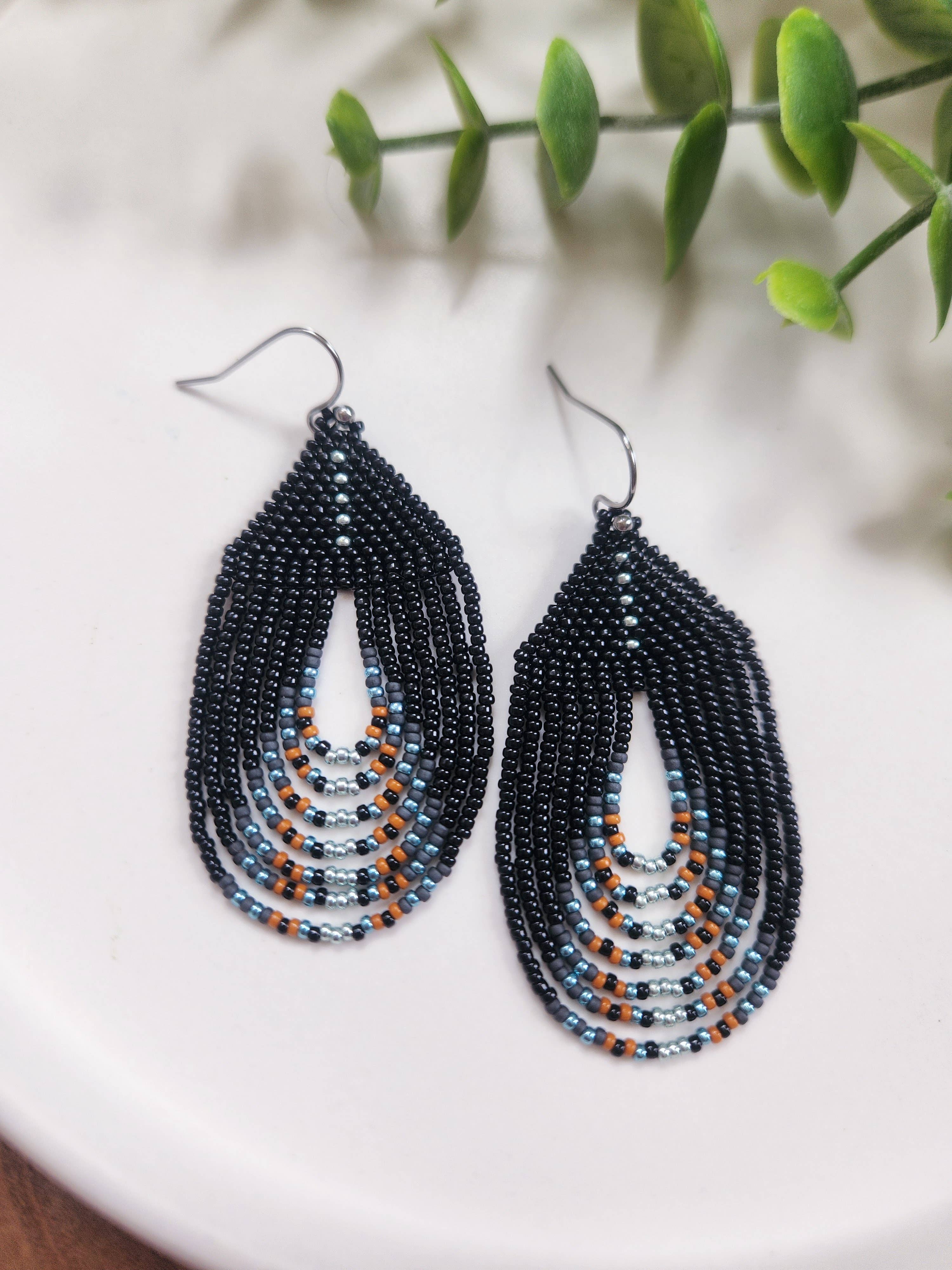 Harvest Lane Design - Wholesale Dangle Earrings - The Harvest Halo0