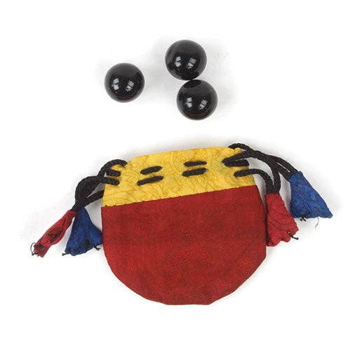 Multi Recycled Sari Ring Pouch for wholesale on Faire7