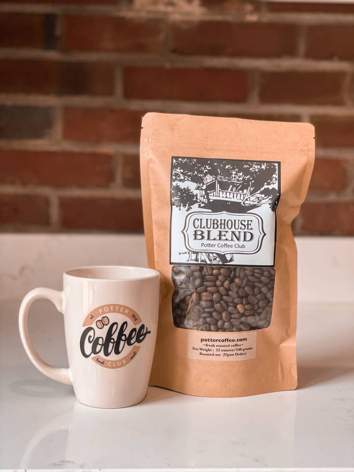 Clubhouse Blend for wholesale by Potter Coffee