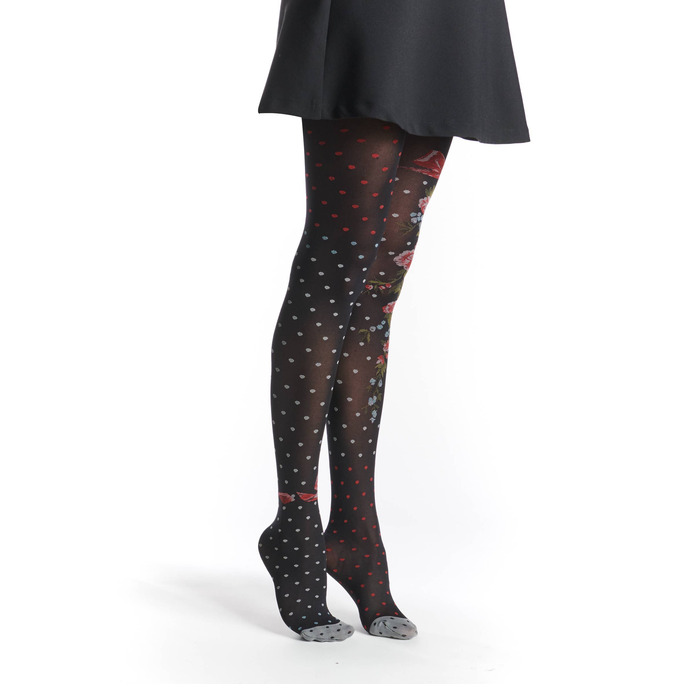 FIL DE JOUR - Wholesale Tights - Women's - Asymmetric 30 D knot tights3