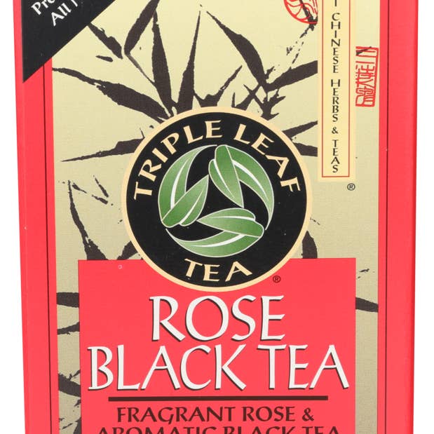 Triple Leaf Tea - Wholesale Tea Bags - Rose Black Tea