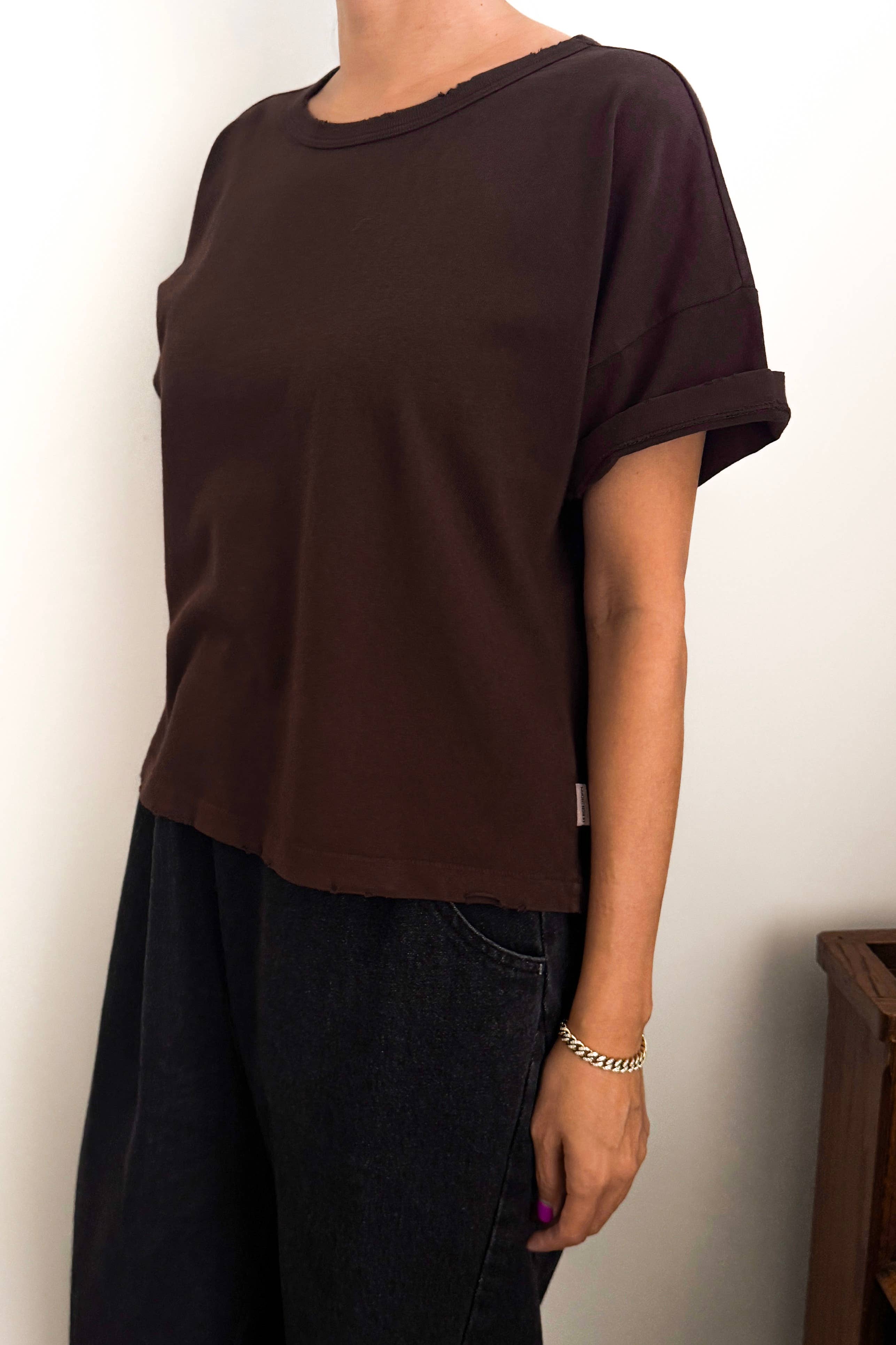 Le Bon Shoppe - Vente T-shirt – femme - T-shirt Fille (2S-2M-1L)2