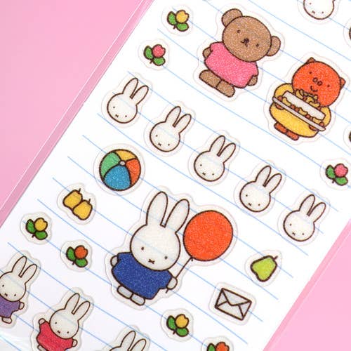 K-Wonderland - Wholesale Sticker - Miffy Deco Stickers- Phone, Journal, Calendar, Photo Card 2