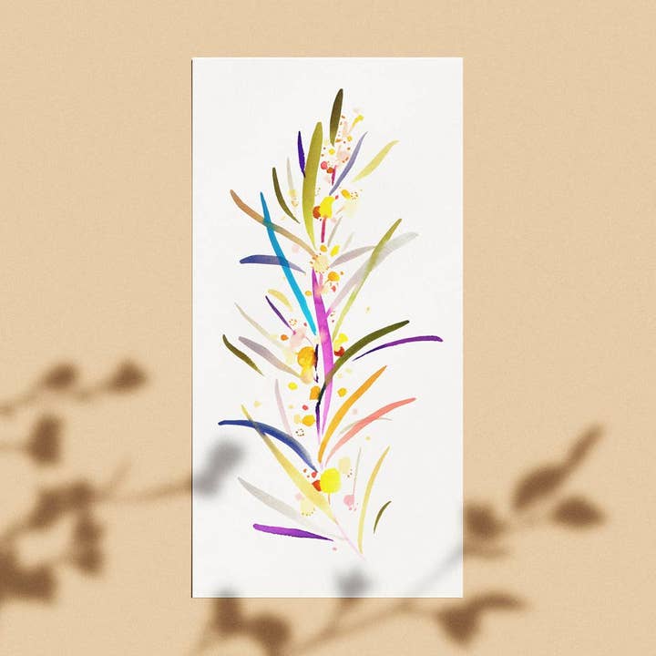 "Spring Song" Begränsad Upplaga Print för wholesale av Natalie Martin | Australian Watercolour Artist